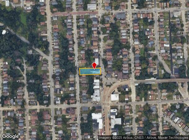 1532 Beechview Ave, Pittsburgh, PA Parcel Map