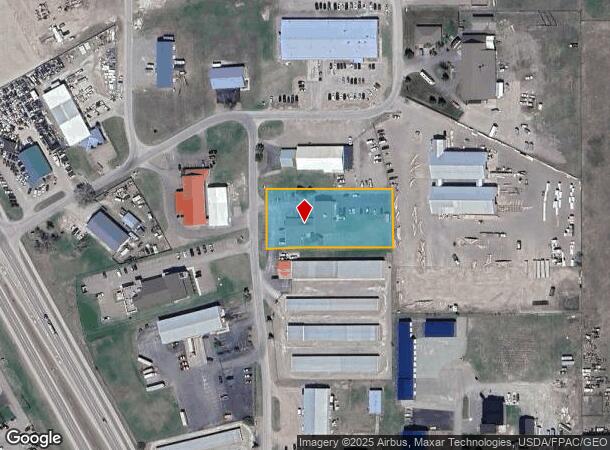 215 S Complex Dr, Kalispell, MT Parcel Map