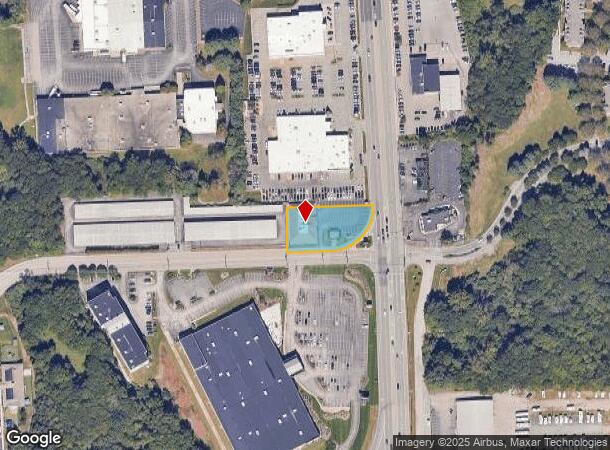 1 James P Murphy Ind Hwy, West Warwick, RI Parcel Map