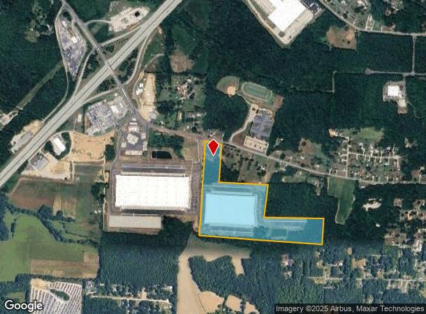 158 Pietryk Dr, Salisbury, NC Parcel Map