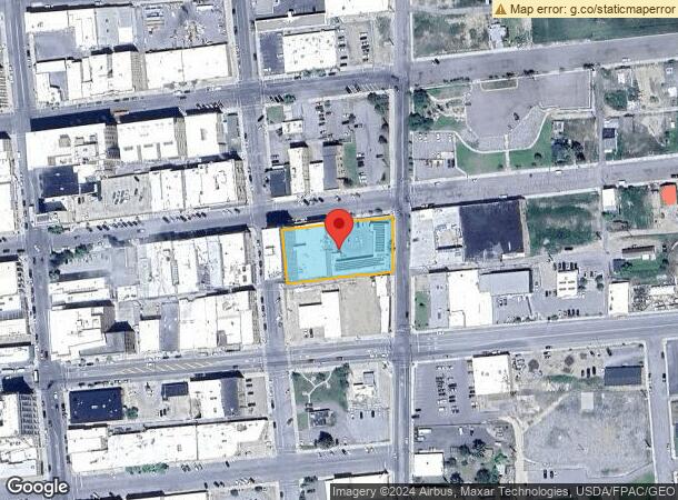  100 E Broadway St, Butte, MT Parcel Map