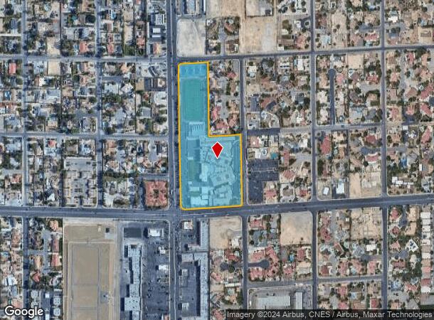  3275 Red Rock St, Las Vegas, NV Parcel Map