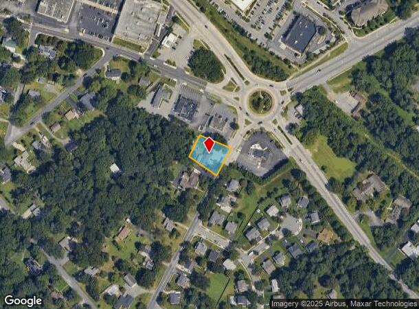 478 Higgins Dr, Odenton, MD Parcel Map
