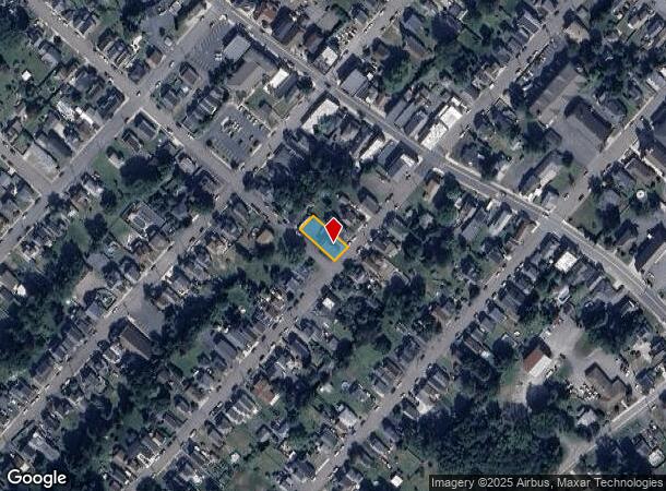 410 2Nd Ave, Jessup, PA Parcel Map