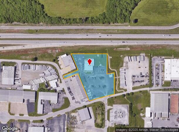  3769 E Evergreen St, Springfield, MO Parcel Map