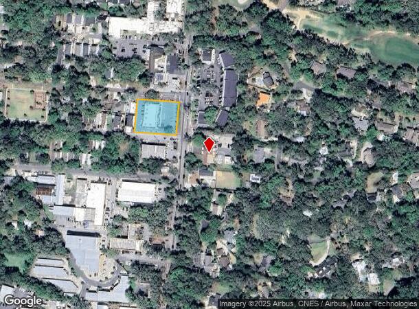  3509 Frederica Rd, Saint Simons Island, GA Parcel Map