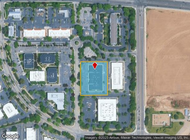  6154 N Meeker Pl, Boise, ID Parcel Map