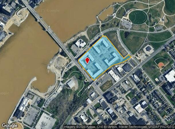 Riverside Dr, Toledo, OH Parcel Map