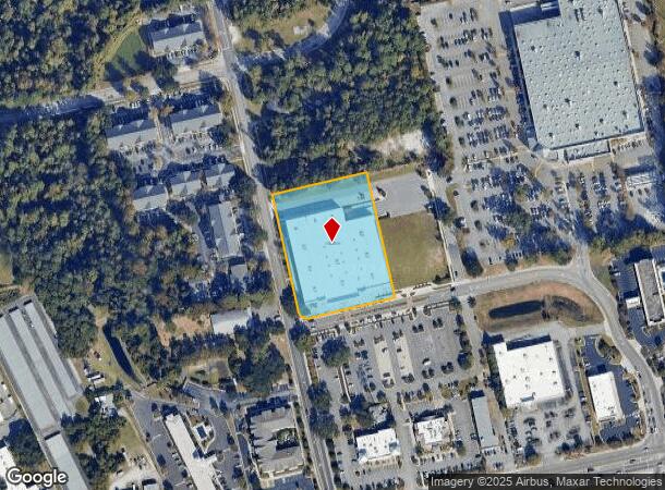  5309 Gingerwood Dr, Wilmington, NC Parcel Map