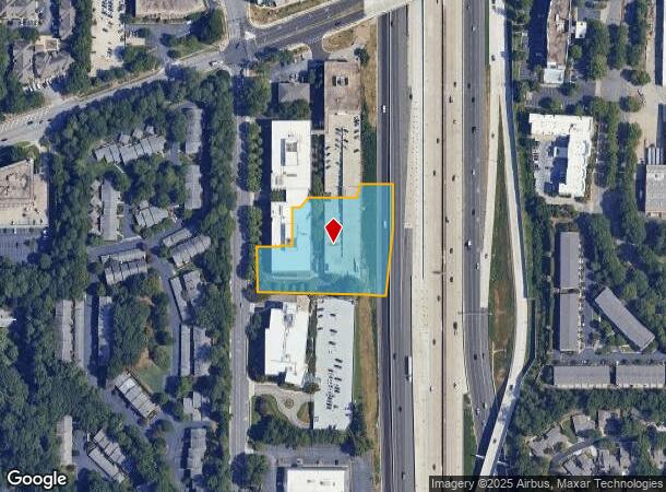 Barfield Rd, Sandy Springs, GA Parcel Map