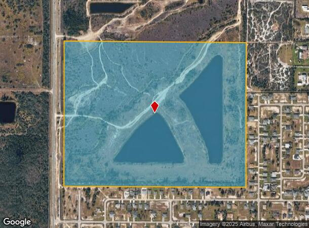2901 Burnt Store Rd N, Cape Coral, FL Parcel Map