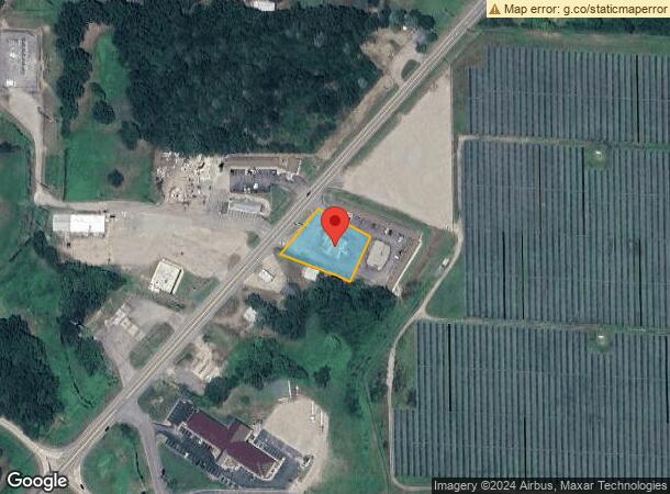  2605 W Main St, Clarksville, AR Parcel Map