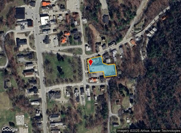 19 Huntington Pl, Rochester, VT Parcel Map