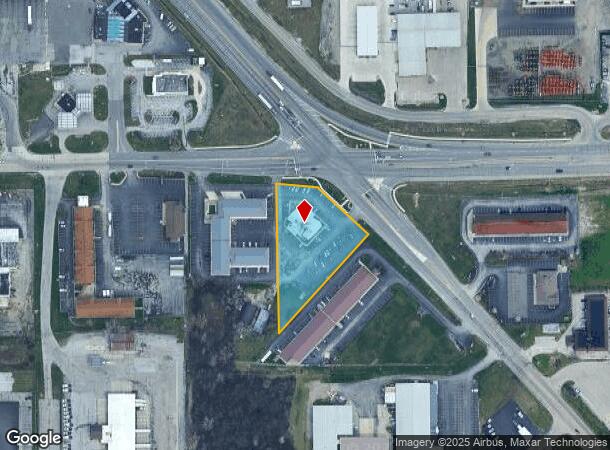  2929 Goshen Rd, Fort Wayne, IN Parcel Map