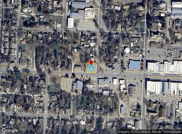  301 W Main St, Whitesboro, TX Parcel Map