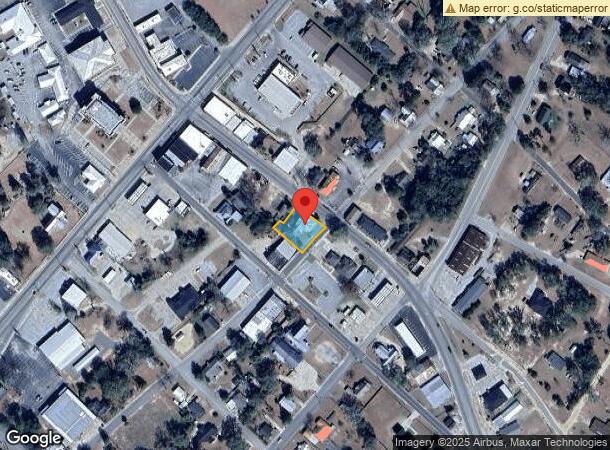  118 S Main St, Reidsville, GA Parcel Map