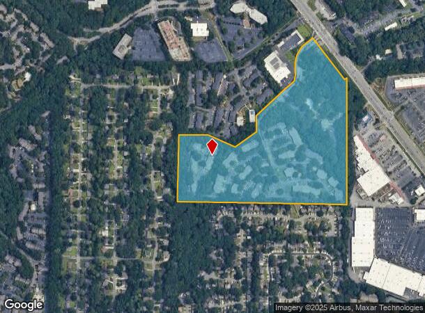  2350 Cobb Pky Se, Smyrna, GA Parcel Map
