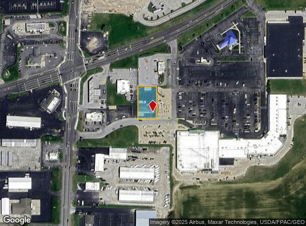 3985 E Knoll Crest Dr, Port Clinton, OH Parcel Map