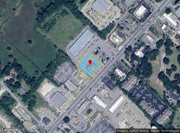  439 N Highway 52, Moncks Corner, SC Parcel Map