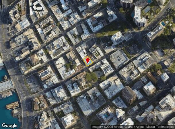  2 N Hotel St, Honolulu, HI Parcel Map