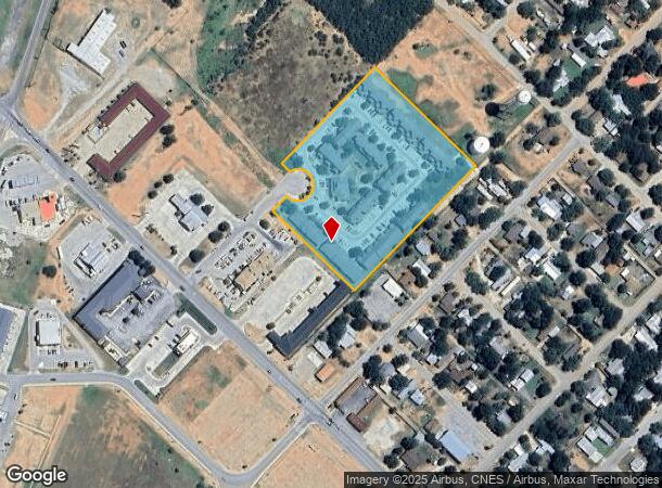 225 Westview Rd, Pearsall, TX Parcel Map