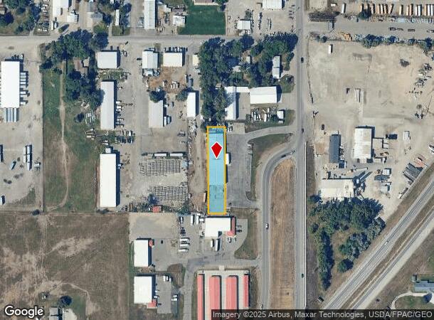  536 Sugar Ave, Billings, MT Parcel Map