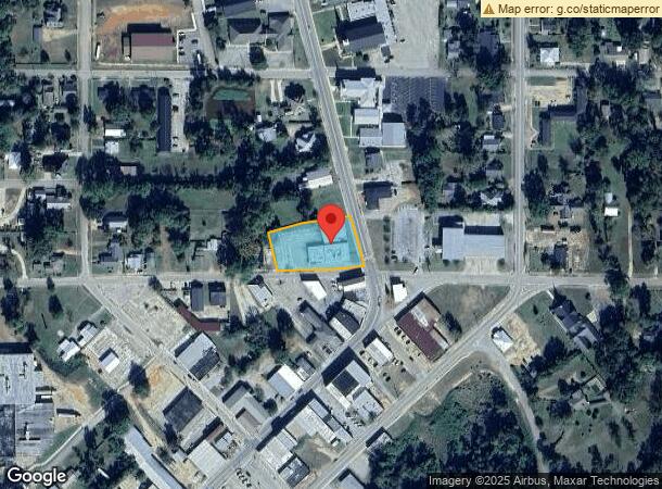  122 W Church St, Jackson, AL Parcel Map