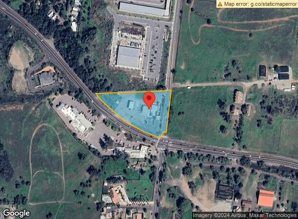  13886 Campo Rd, Jamul, CA Parcel Map