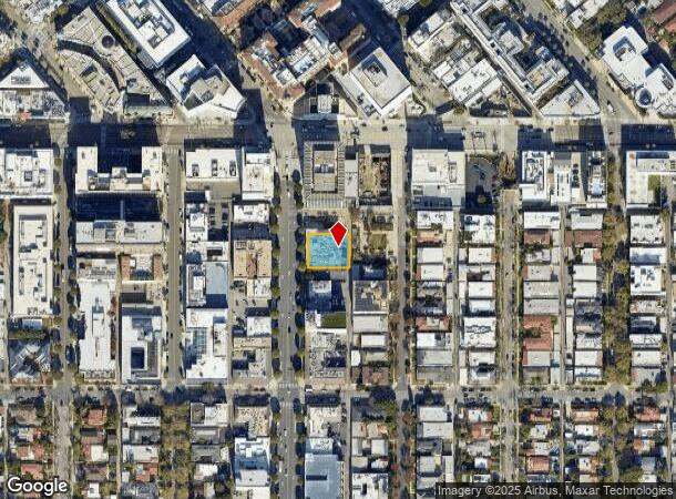  122 S Beverly Dr, Beverly Hills, CA Parcel Map