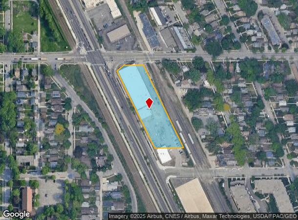 4225 Hiawatha Ave, Minneapolis, MN Parcel Map