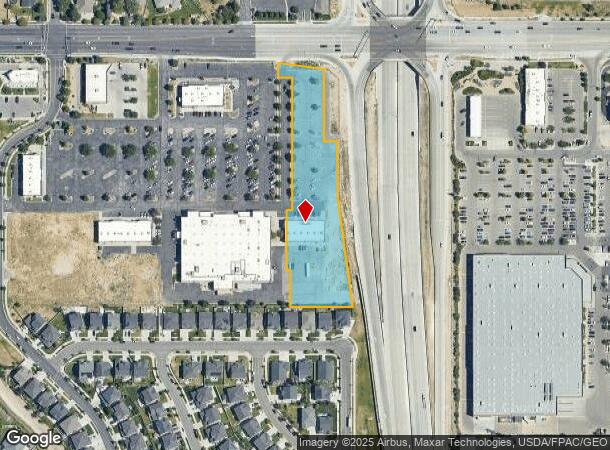  3649 W South Jordan Pkwy, South Jordan, UT Parcel Map