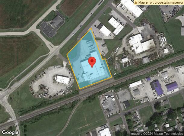  1 Ultraway Dr, Highland, IL Parcel Map