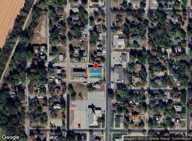  823 N 6Th St, Beatrice, NE Parcel Map