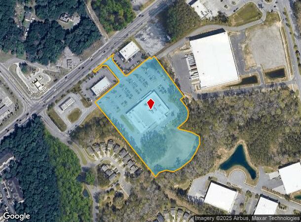  3685 Ladson Rd, Ladson, SC Parcel Map