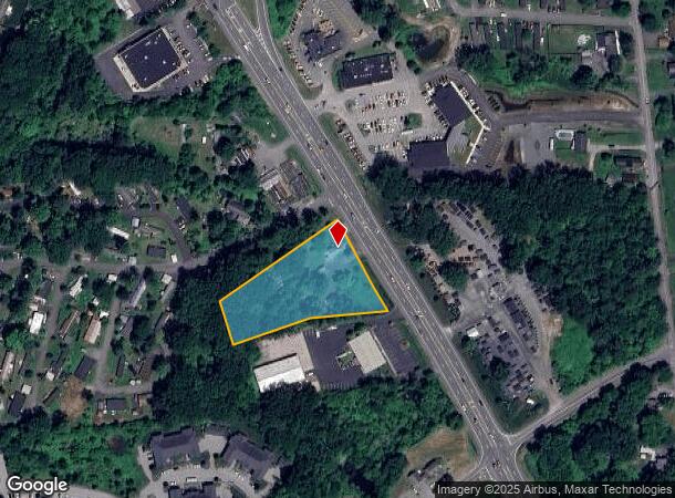 1470 Route 9, Halfmoon, NY Parcel Map