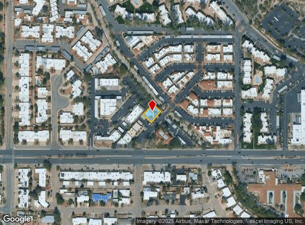  5997 E Grant Rd, Tucson, AZ Parcel Map