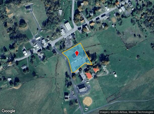  36 Cherry Grove Rd, Middlebrook, VA Parcel Map