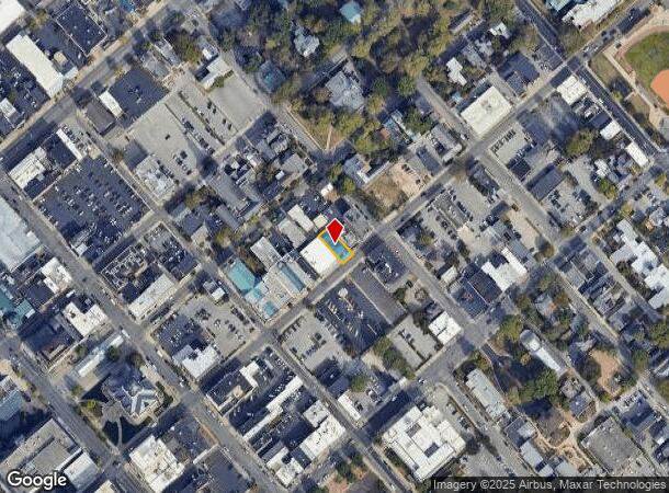  183 N Upper St, Lexington, KY Parcel Map