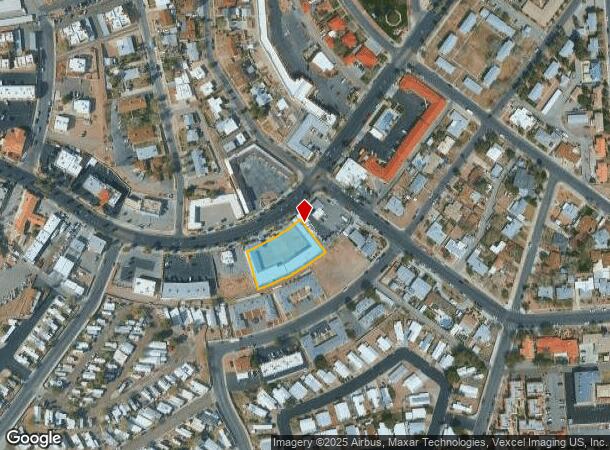 809 Nevada Way, Boulder City, NV Parcel Map