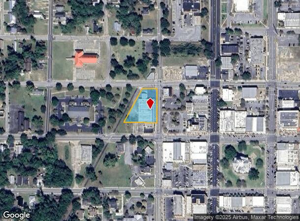  3 1St St Nw, Moultrie, GA Parcel Map