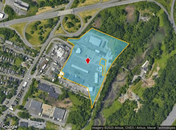  15 Elmwood Rd, Menands, NY Parcel Map