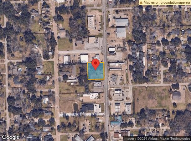  1304 S Gordon St, Alvin, TX Parcel Map