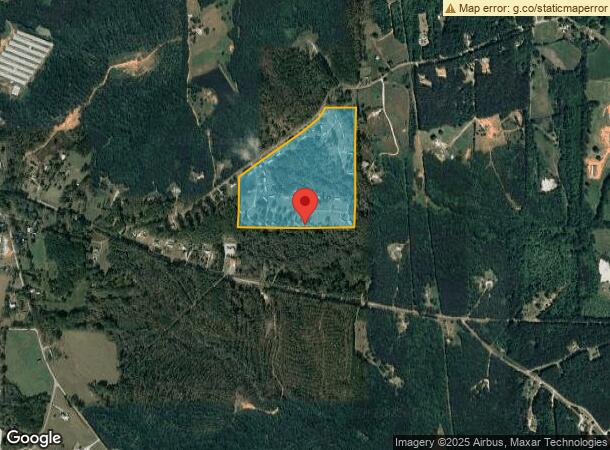  267 Duncan Rd, Carrollton, GA Parcel Map