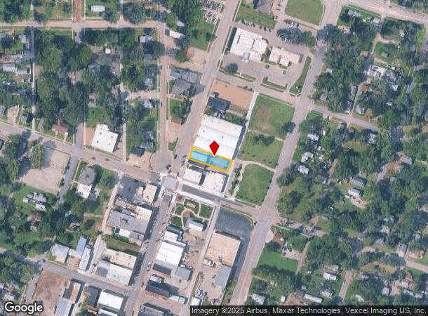 1010 N Kansas Ave, Topeka, KS Parcel Map