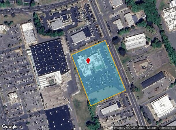 20 Palomba Dr, Enfield, CT Parcel Map