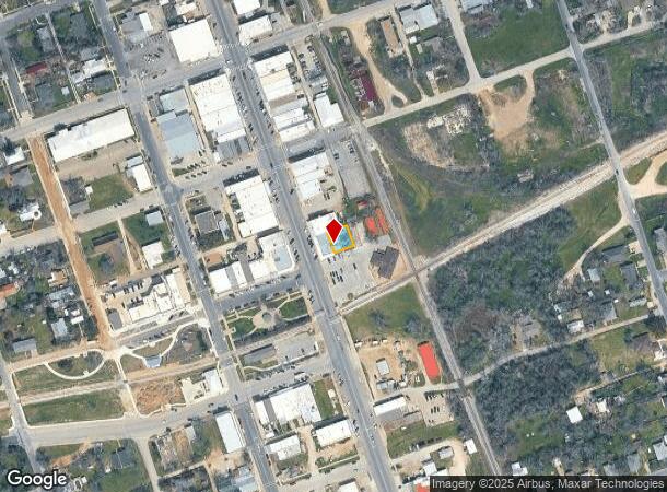 4 Depot Sq, Elgin, TX Parcel Map