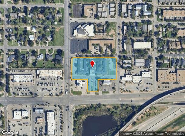 4320 19Th St, Lubbock, TX Parcel Map