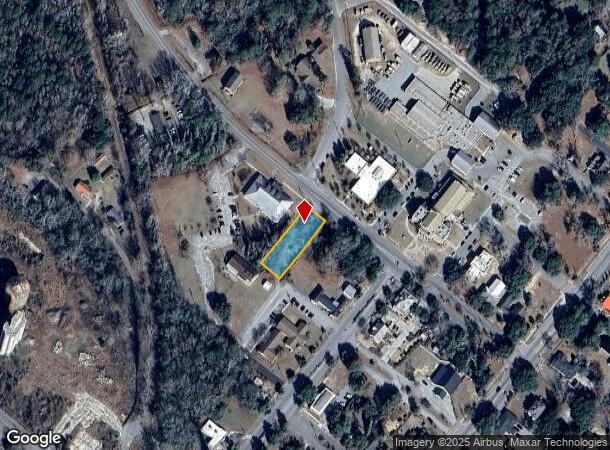  413 Barnwell Hwy, Allendale, SC Parcel Map