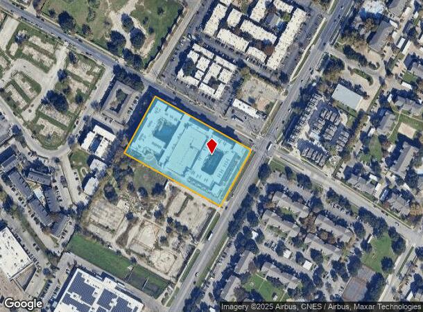 2515 S Elmont Dr, Austin, TX Parcel Map