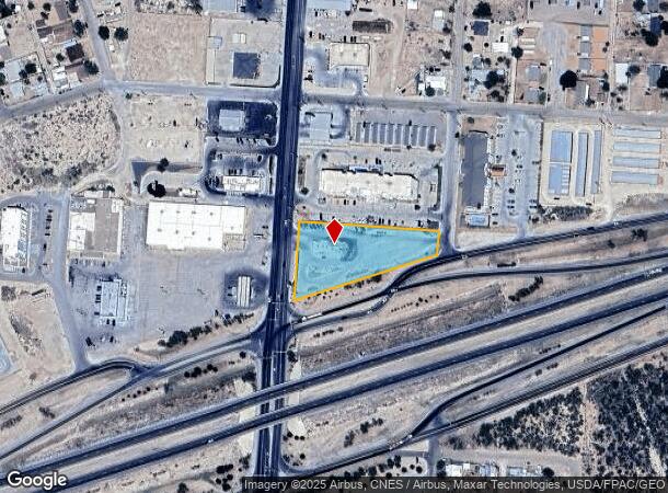  1904 S Stockton Ave, Monahans, TX Parcel Map